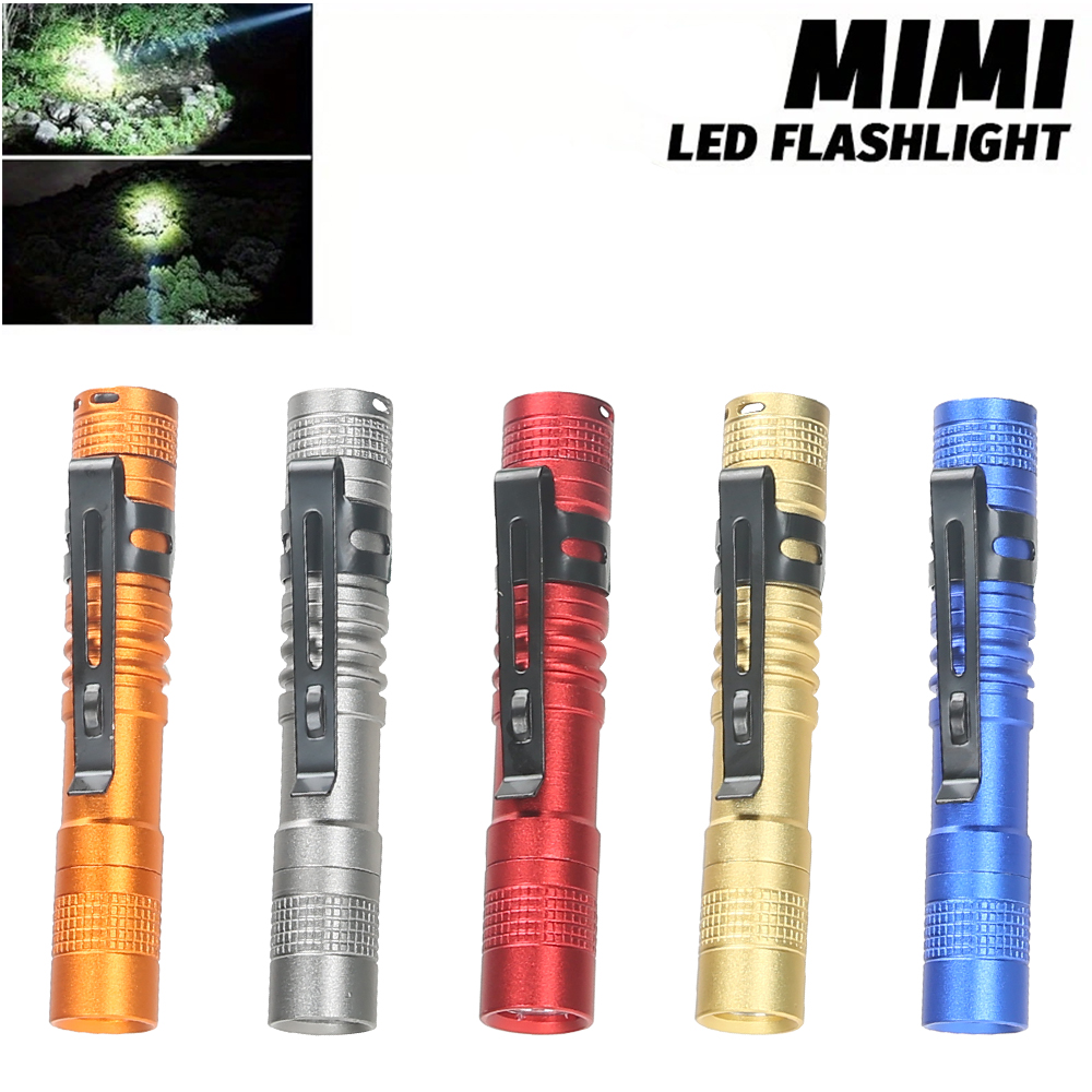 Outdoor Camping Glamping - Mini Przenośna Latarka LED w Kształcie