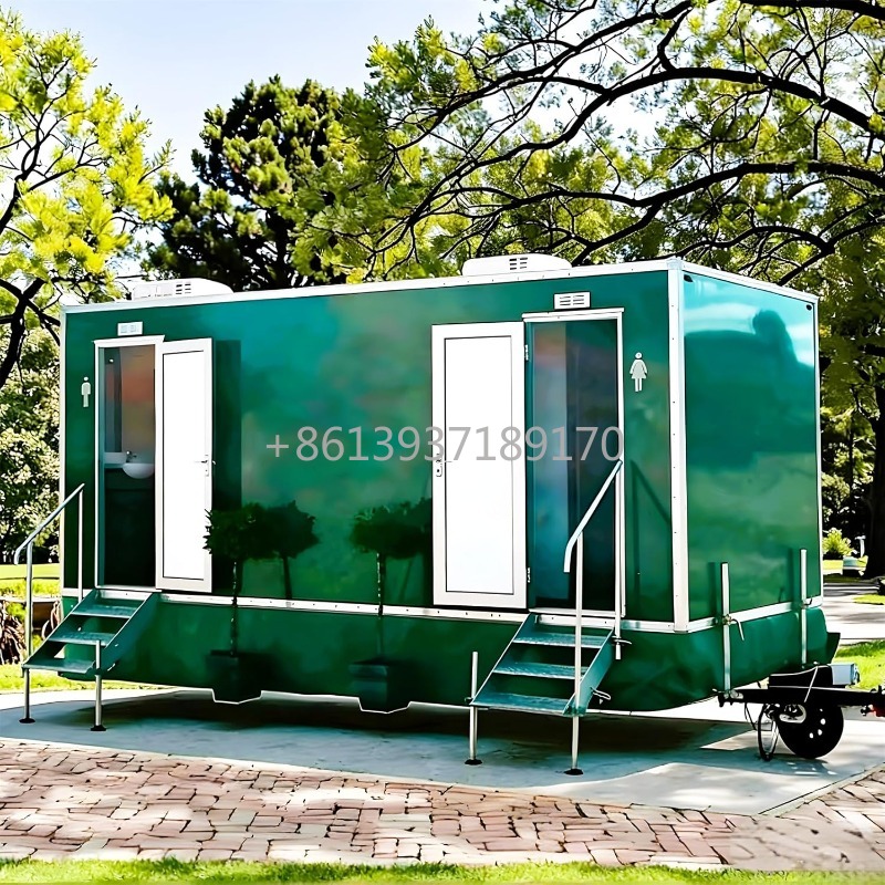 Portable Camping Shower - Mobilna toaleta przenośna z umywalką i