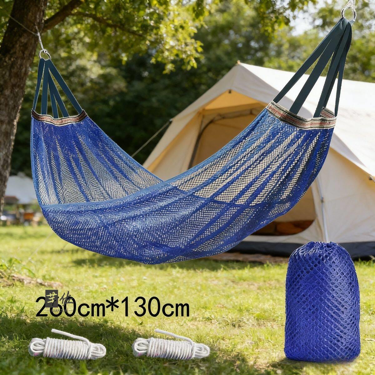 Camping Hammock - Hamak ogrodowy dla dorosłych, hamak z