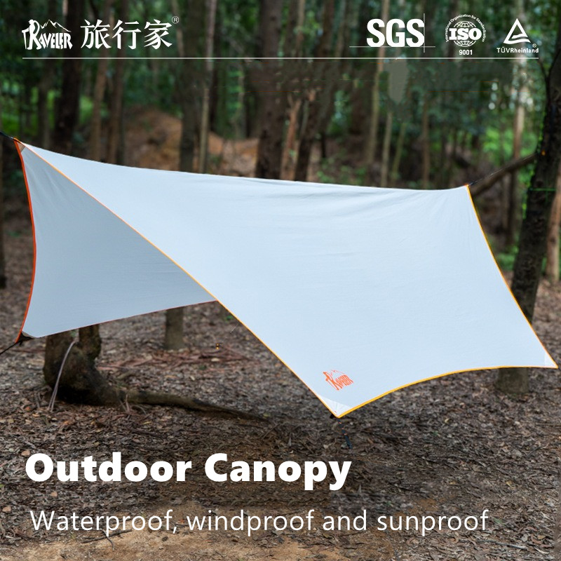 Camping Hammock - Namiot z baldachimem przeciwsłonecznym na zewnątrz,