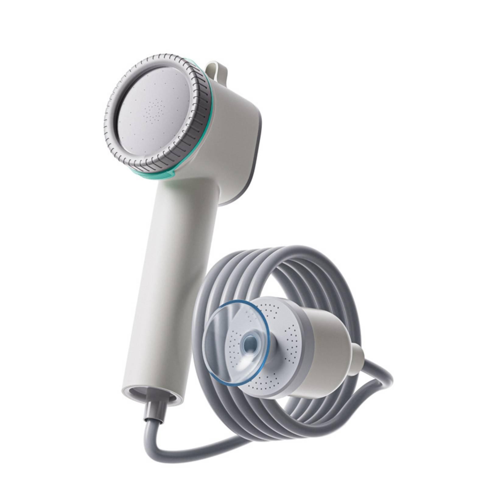 Portable Camping Shower - Przenośny elektryczny zestaw prysznicowy z przyssawką