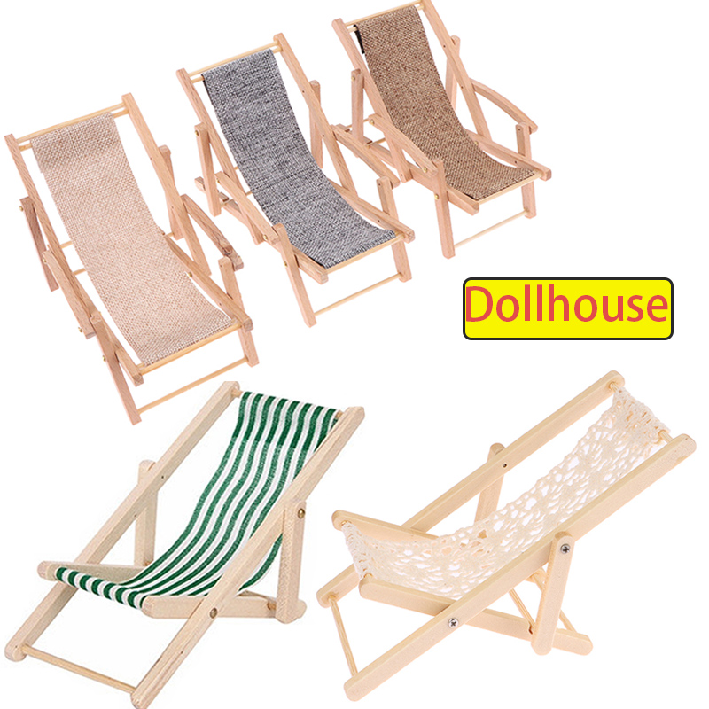 Folding Chair - 1 szt. Składane krzesło plażowe do