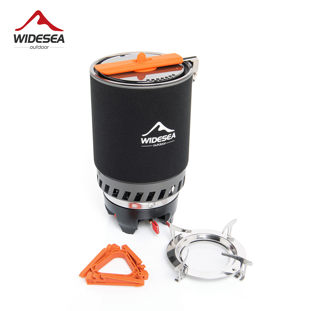 Outdoor Camping Outlet - Zestaw do gotowania na kempingu Widesea