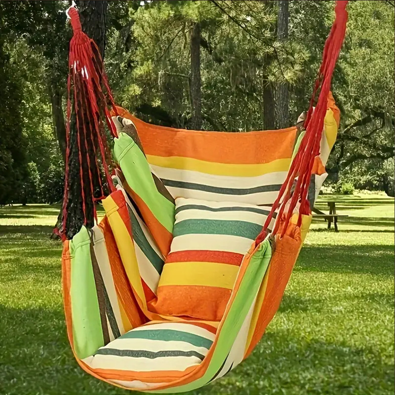 Camping Hammock - Wieszak do zawieszenia wewnątrz pomieszczeń, krzesło-hamak,