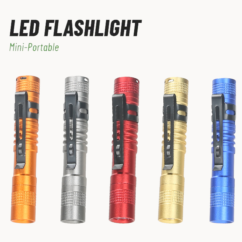 Outdoor Camping Adventure Lamp - Przenośna mini latarka LED w kształcie