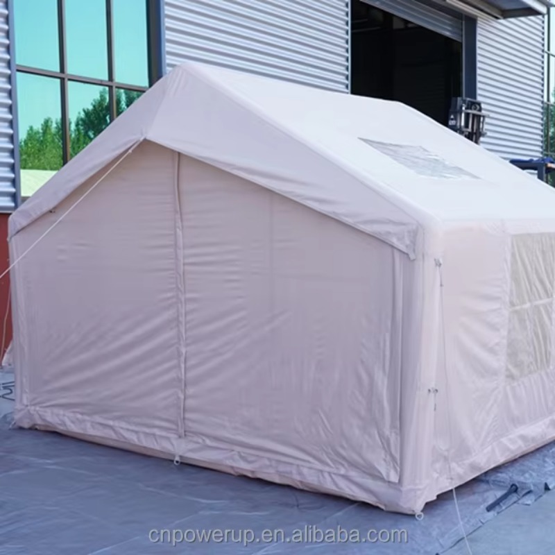 Outdoor Camping Inflatable Tent - Luksusowy namiot kempingowy XMSJ, szybkie rozkładanie,