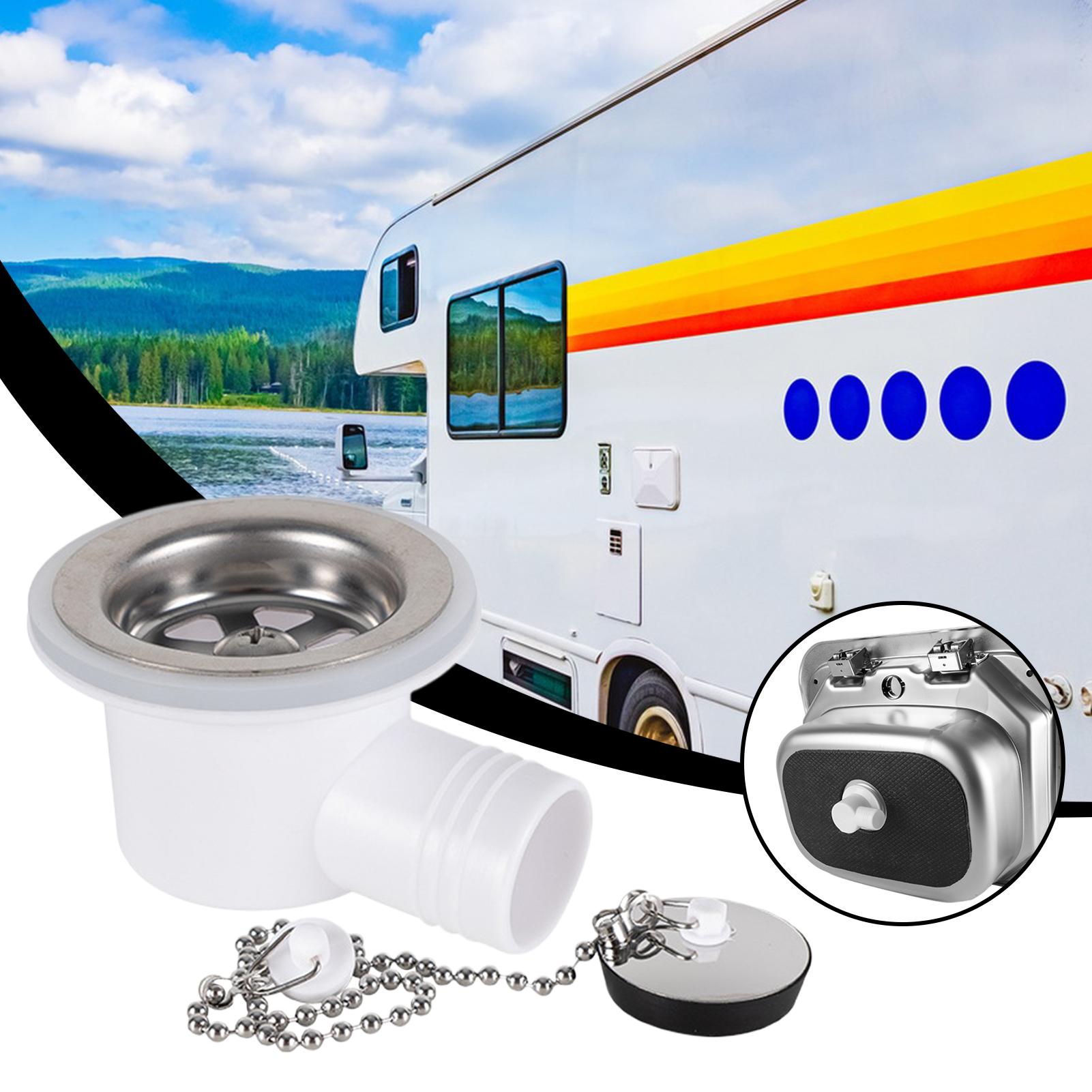 Outdoor Camping Kitchen With Sink - Sitko do odpływu ze stali nierdzewnej,