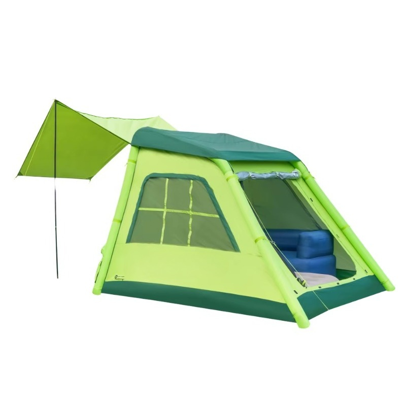 Outdoor Camping Inflatable Tent - Przenośna, wodoodporna, dmuchana namiotowa kabina Oxford