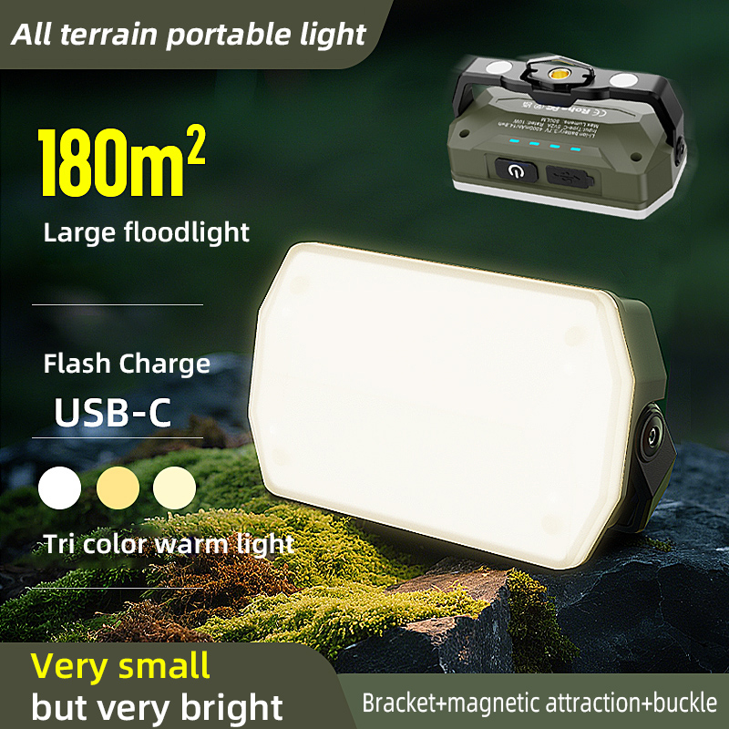 Outdoor Camping Adventure Lamp - Lampa kempingowa akumulatorowa do zawieszenia w