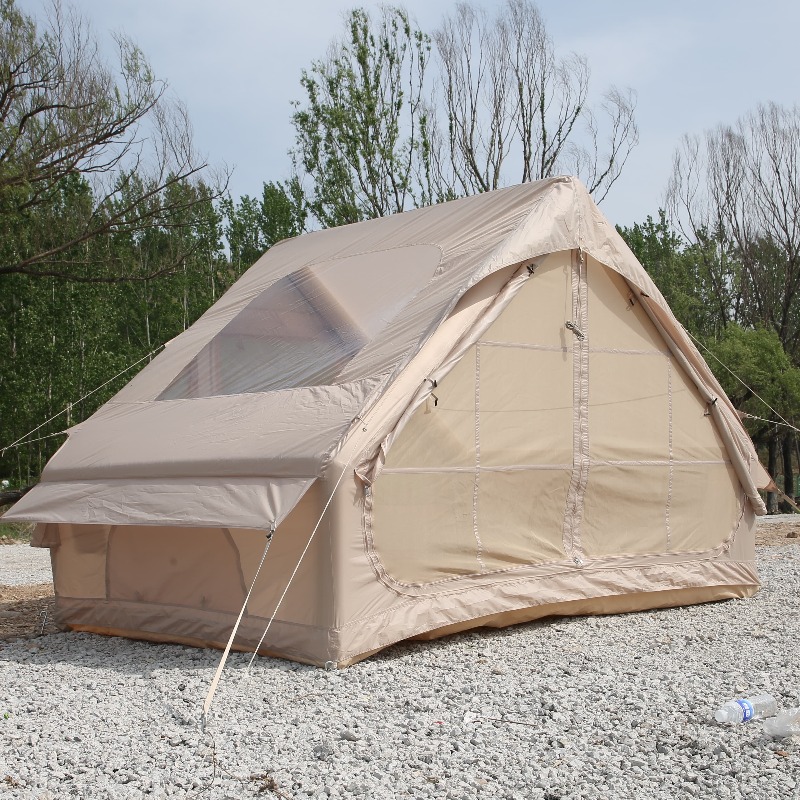 Outdoor Camping Inflatable Tent - Elegancki namiot dmuchany XMSJ na cztery