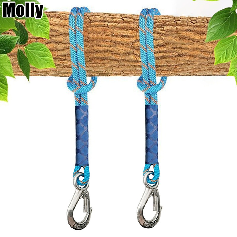 Camping Hammock - 1 szt. Wytrzymałe nylonowe liny do