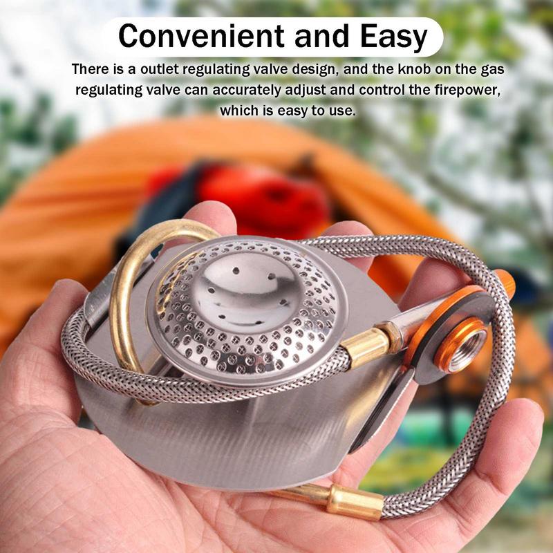 Outdoor Camping Outlet - Outdoor Camping kuchenka gazowa 3200W ze