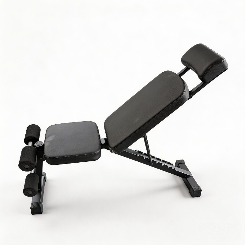 Folding Chair - Trzyczęściowa składana ławka do ćwiczeń z