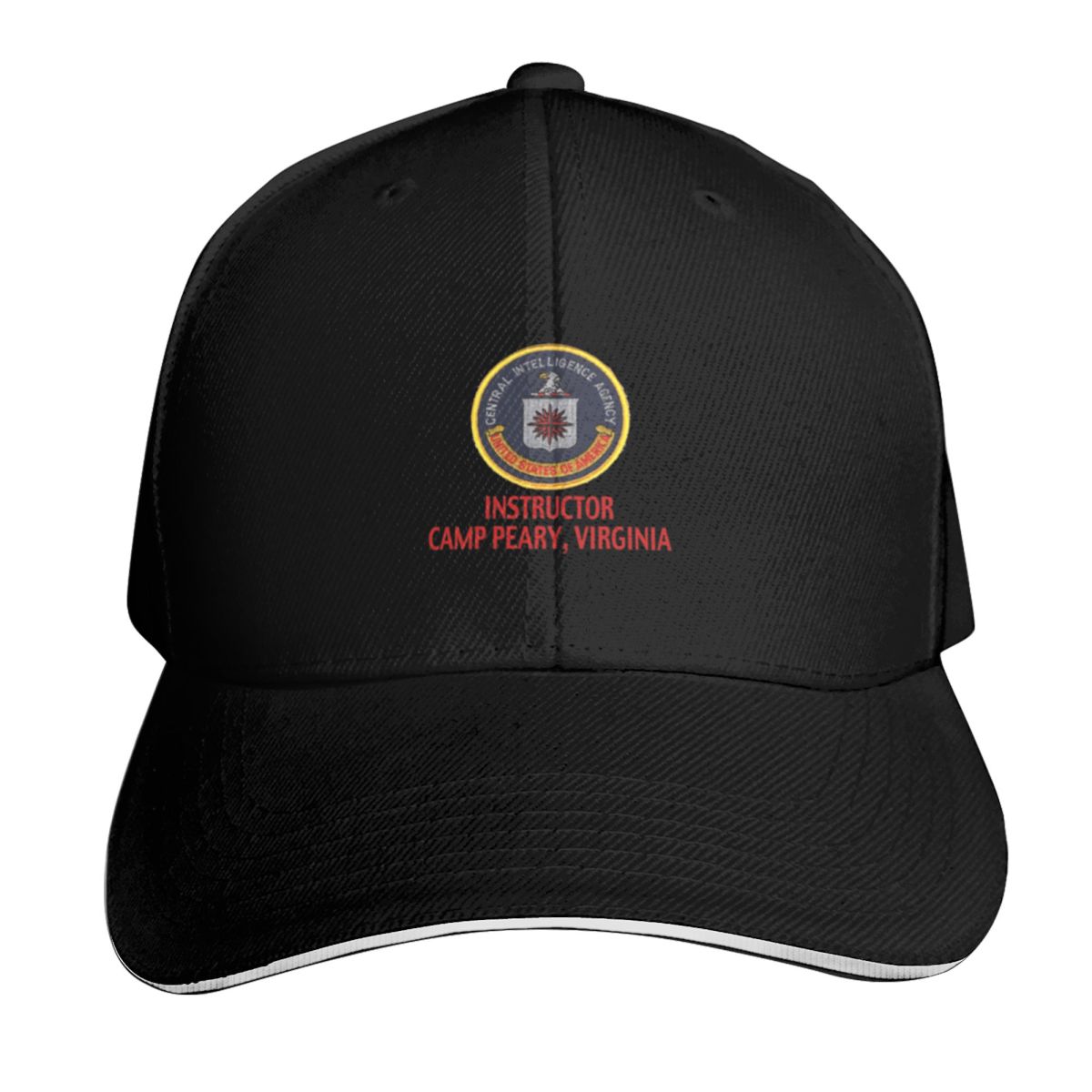 Outdoor Camping Virginia - Czapka baseballowa CIA Instructor Camp Perry