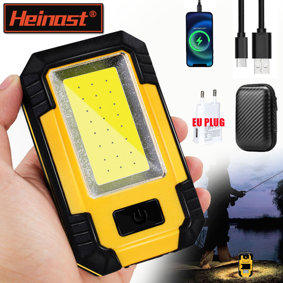 Outdoor Camping Glamping - Przenośna lampa robocza z akumulatorem 4000