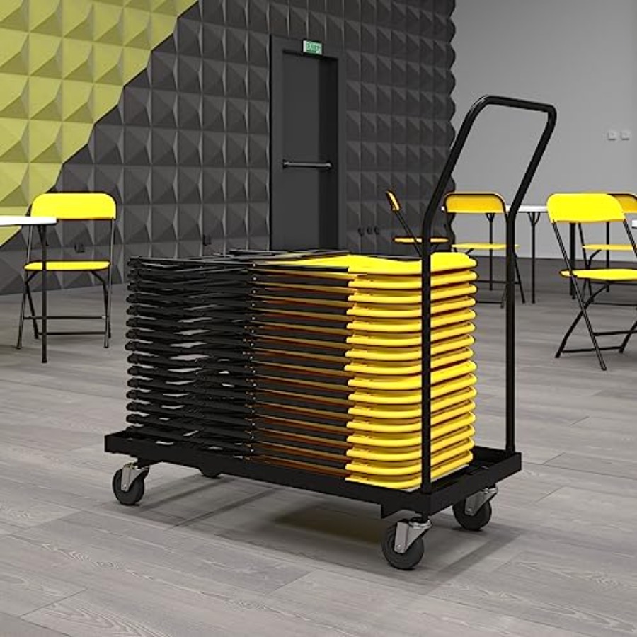 Folding Chair - Wytrzymały wózek do przenoszenia krzeseł składanych