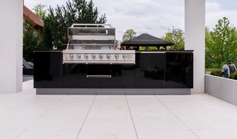 Outdoor Camping Kitchen With Sink - Modułowa kuchnia zewnętrzna z zlewką, szafki