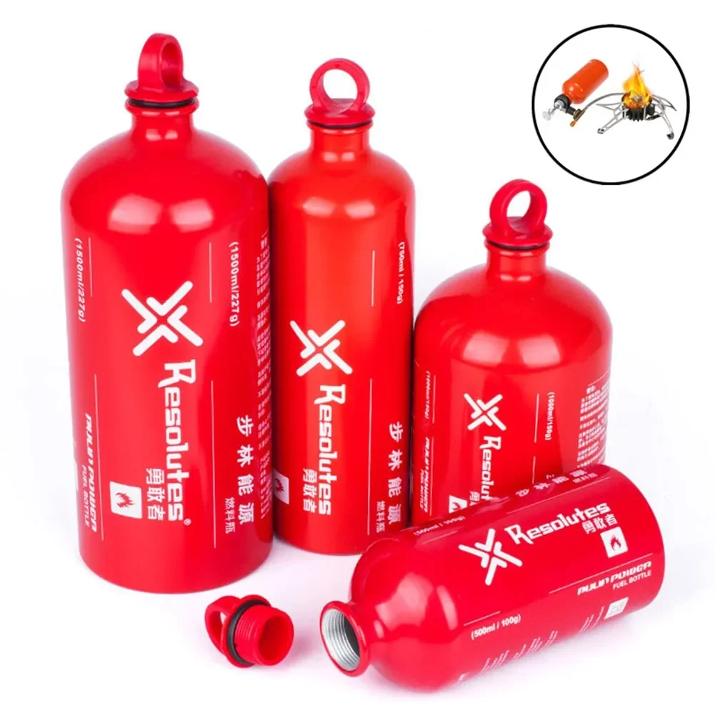 Outdoor Camping Outlet - 1500/1000/750/500 ML Zewnętrzna butelka paliwa na