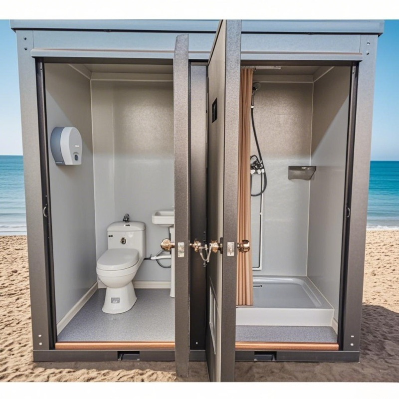 Przenośne toalety i mobilne ka – Portable Camping Shower recenzja i cena
