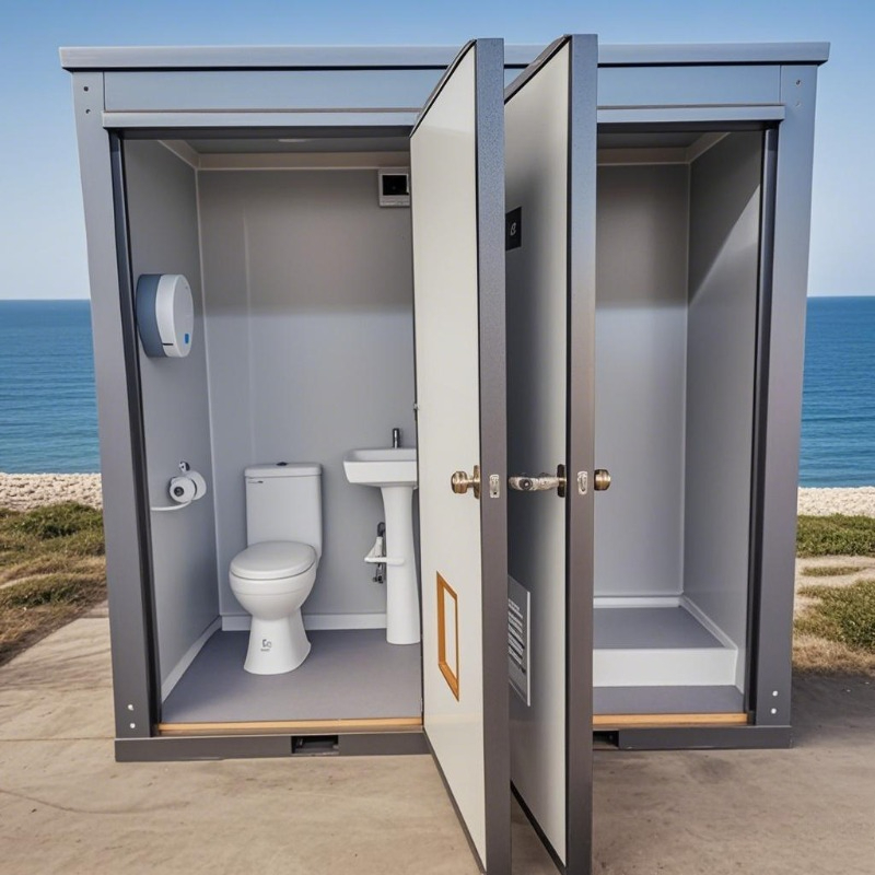 Przenośne toalety i mobilne ka – Portable Camping Shower recenzja i cena