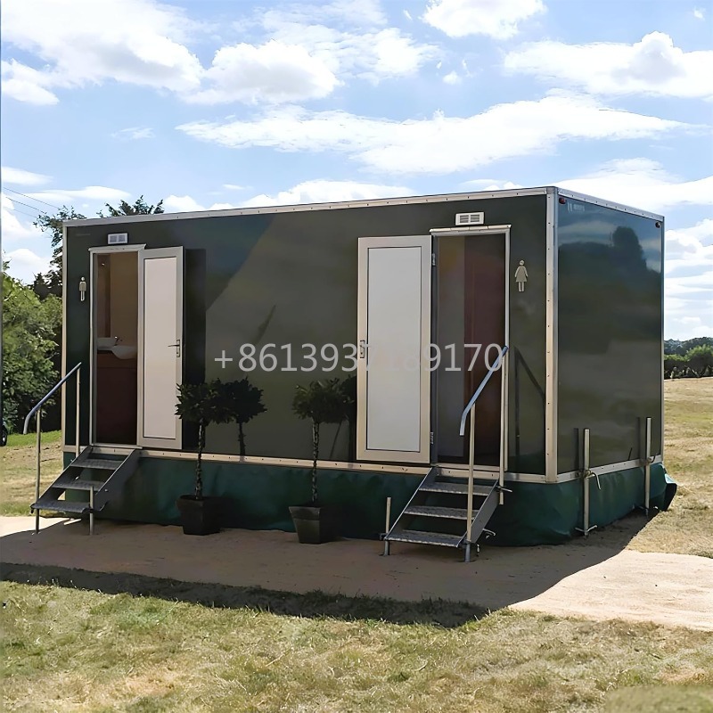 Mobilna toaleta przenośna z um – Portable Camping Shower recenzja i cena