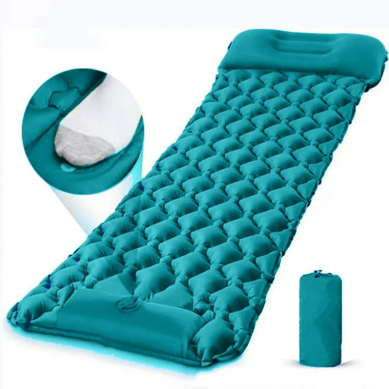 Nadmuchiwana mata kempingowa,  – Outdoor Camping Inflatable Tent recenzja i cena