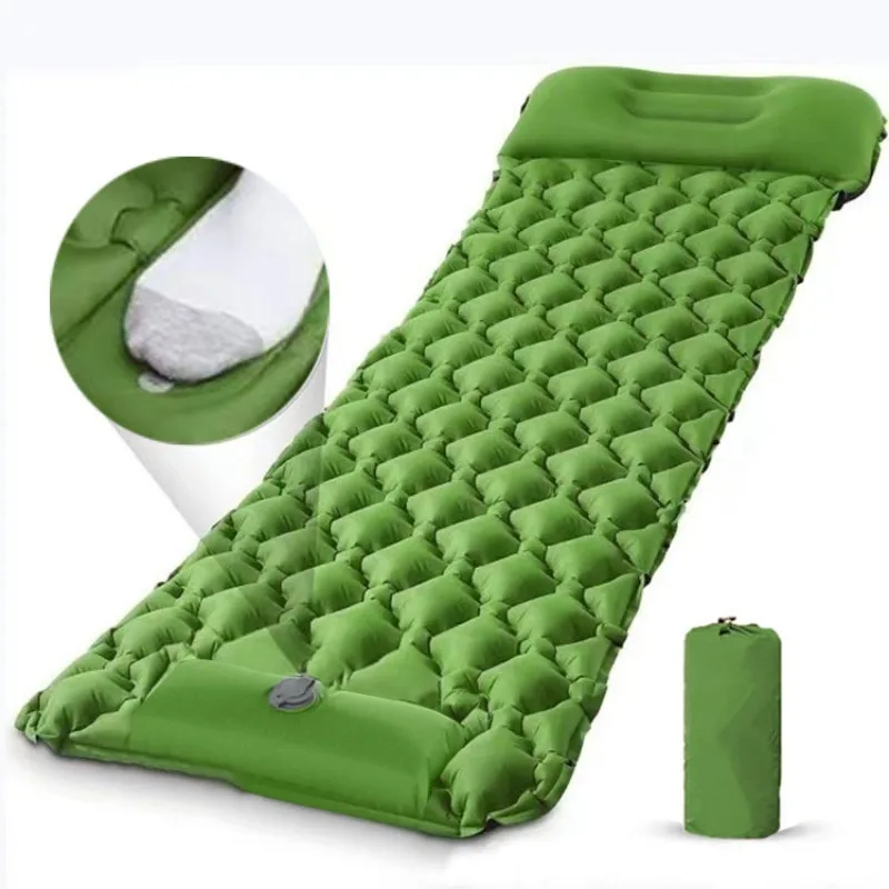 Nadmuchiwana mata kempingowa,  – Outdoor Camping Inflatable Tent recenzja i cena