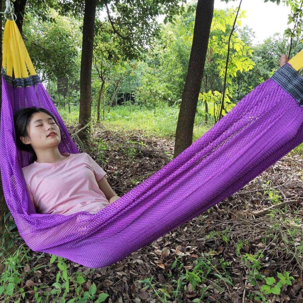 Hamak ogrodowy dla dorosłych,  – Camping Hammock recenzja i cena