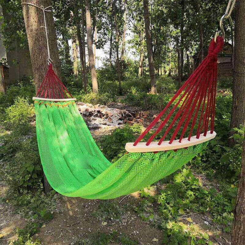 Hamak ogrodowy dla dorosłych,  – Camping Hammock recenzja i cena