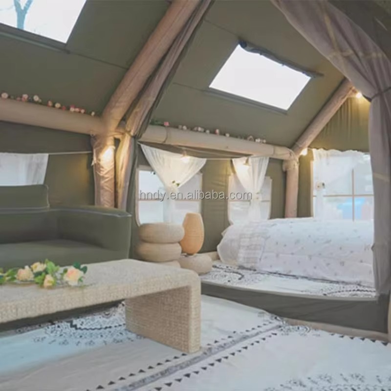 Najnowszy model 2025: Zimowy,  – Outdoor Camping Inflatable Tent recenzja i cena