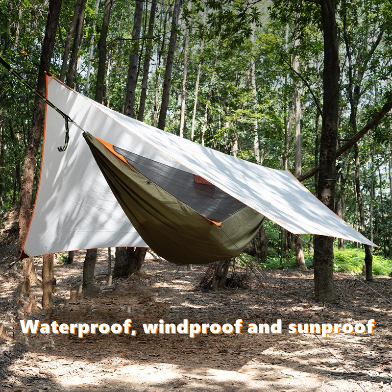 Namiot z baldachimem przeciwsł – Camping Hammock recenzja i cena