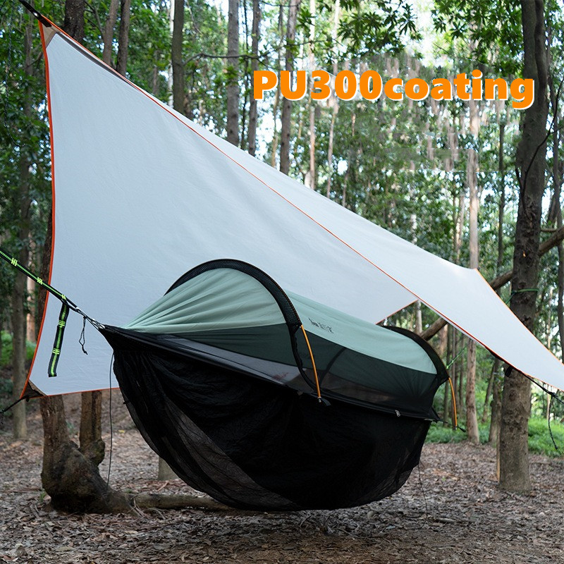 Namiot z baldachimem przeciwsł – Camping Hammock recenzja i cena