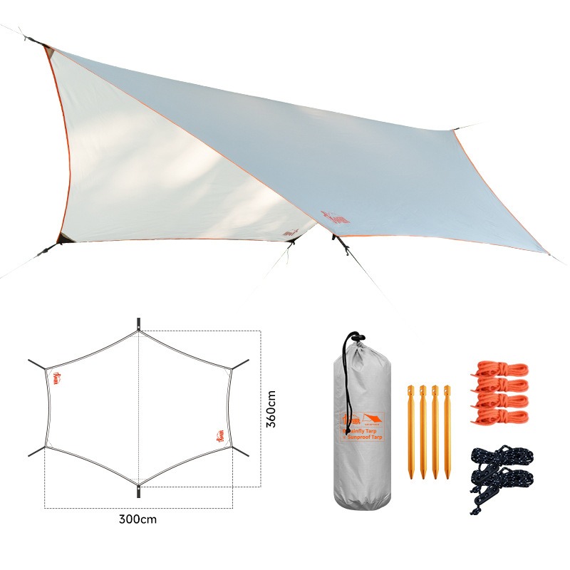 Namiot z baldachimem przeciwsł – Camping Hammock recenzja i cena