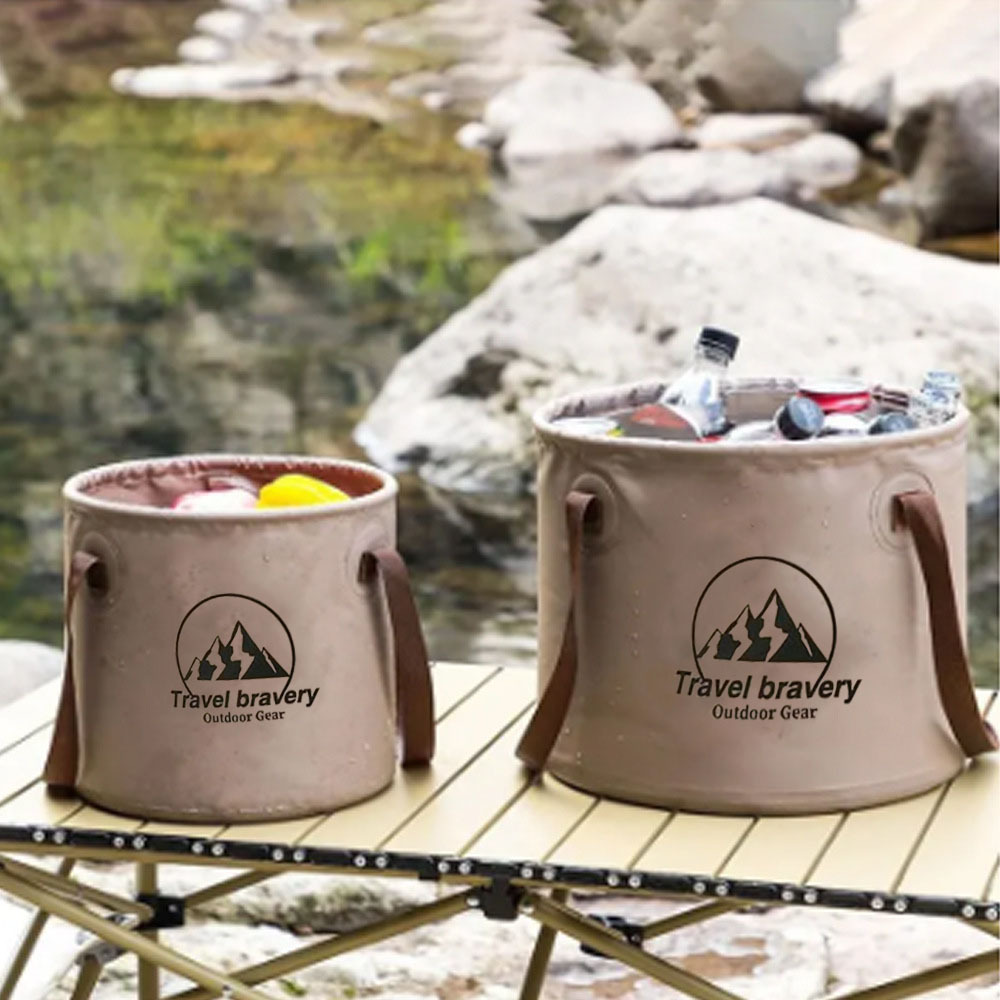 Składane wiadro samochodowe, w – Outdoor Camping Outlet recenzja i cena