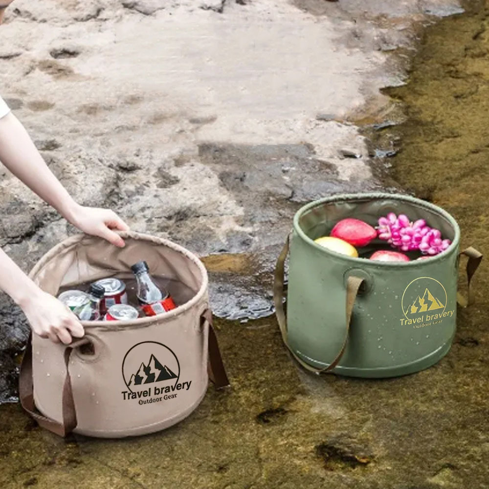 Składane wiadro samochodowe, w – Outdoor Camping Outlet recenzja i cena
