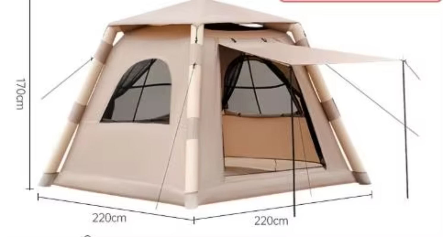 Przenośny, dmuchany namiot dac – Outdoor Camping Inflatable Tent recenzja i cena
