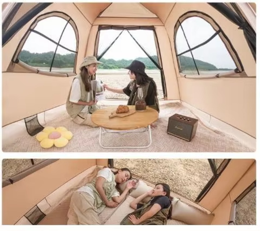 Przenośny, dmuchany namiot dac – Outdoor Camping Inflatable Tent recenzja i cena