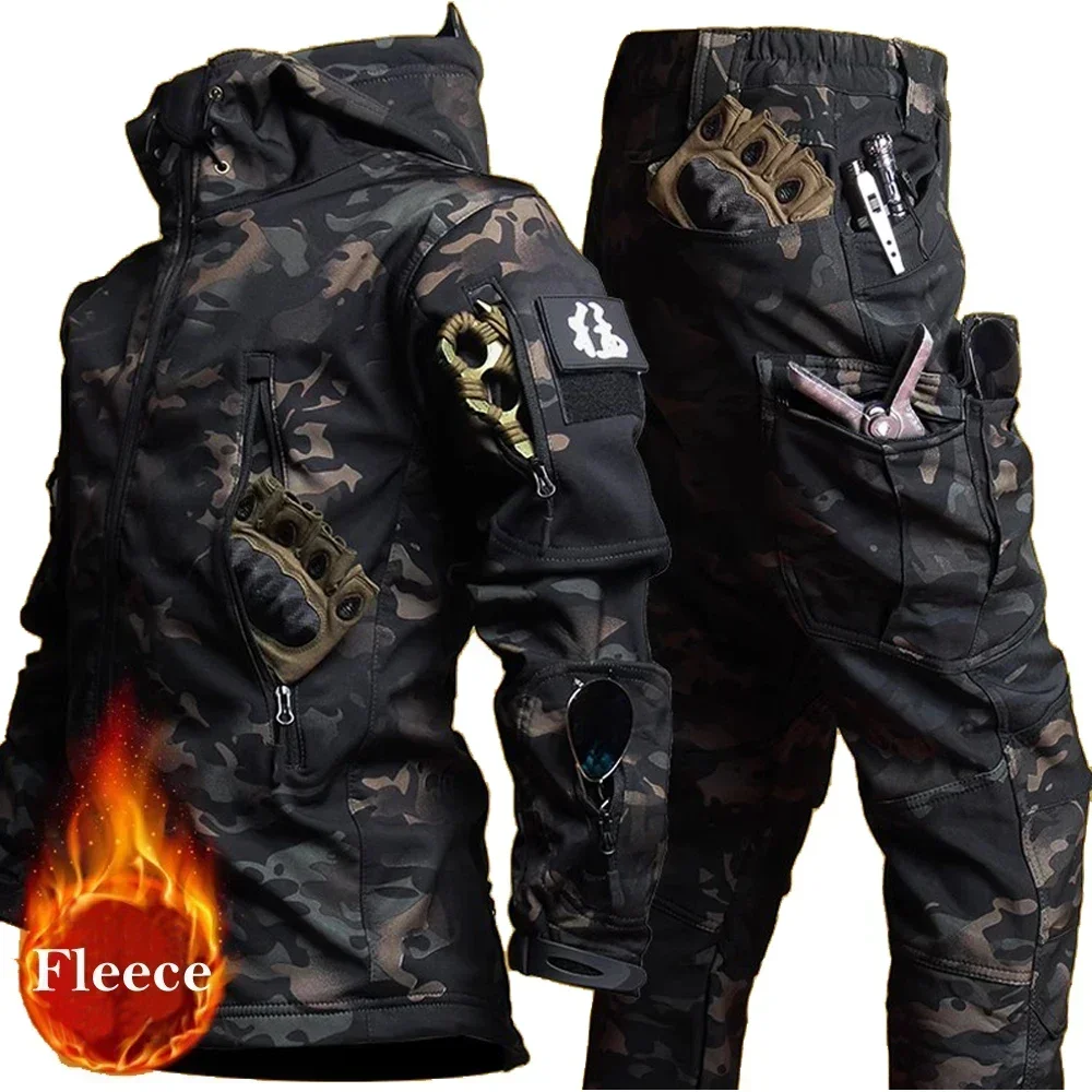 Zimowy jesienny ciepły wodoodp – Outdoor Camping Jacket recenzja i cena