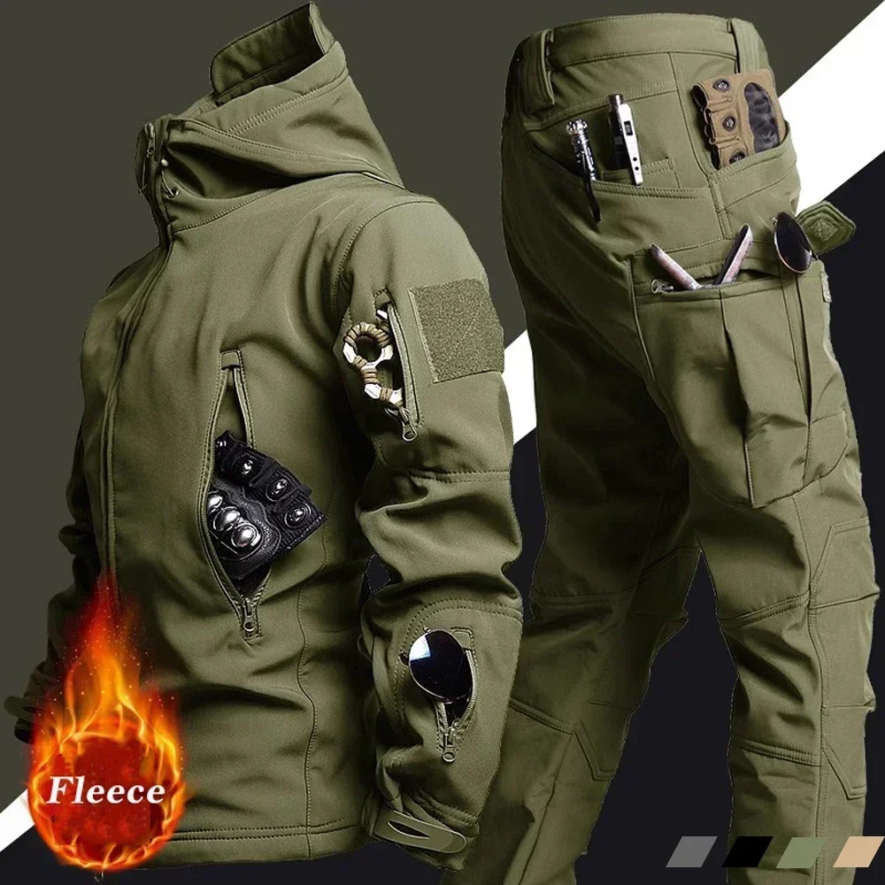 Zimowy jesienny ciepły wodoodp – Outdoor Camping Jacket recenzja i cena