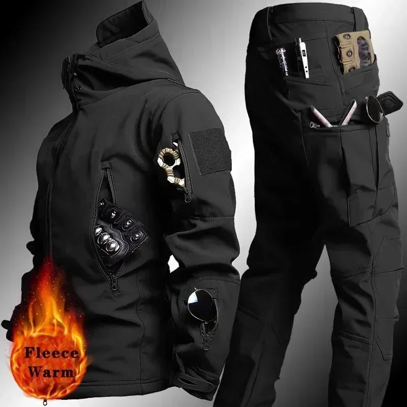 Zimowy jesienny ciepły wodoodp – Outdoor Camping Jacket recenzja i cena