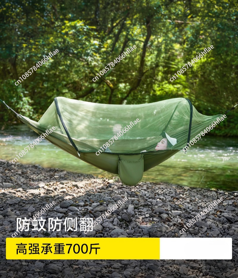 Hamak na zewnątrz dla dorosłyc – Camping Hammock recenzja i cena
