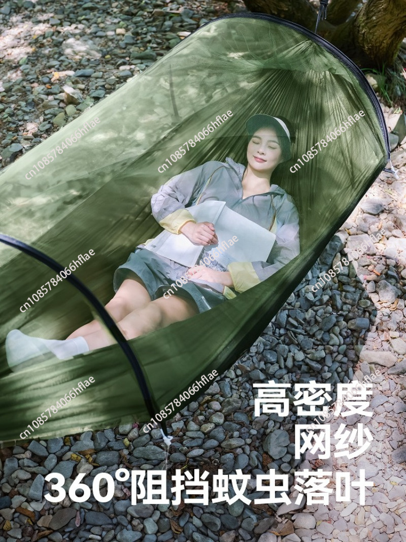 Hamak na zewnątrz dla dorosłyc – Camping Hammock recenzja i cena
