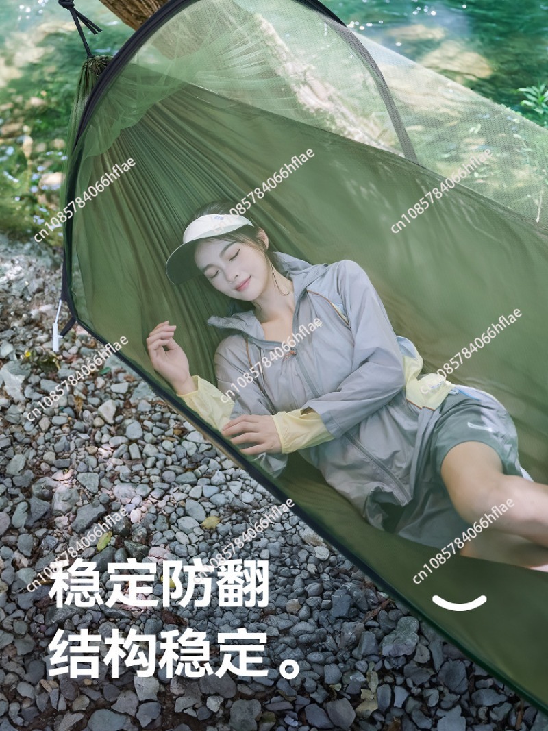 Hamak na zewnątrz dla dorosłyc – Camping Hammock recenzja i cena
