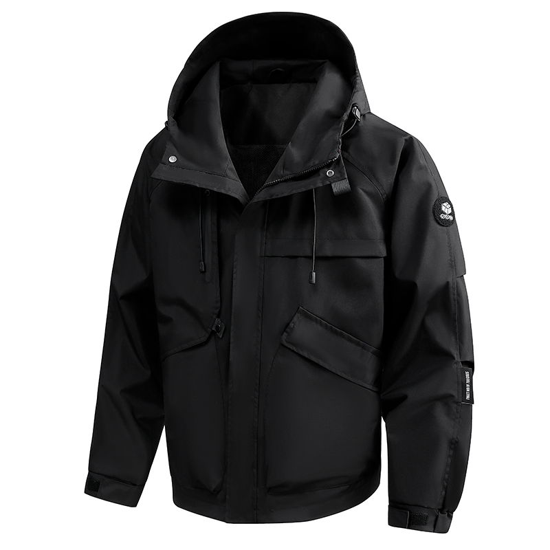 Męska wodoodporna kurtka trekk – Outdoor Camping Jacket recenzja i cena
