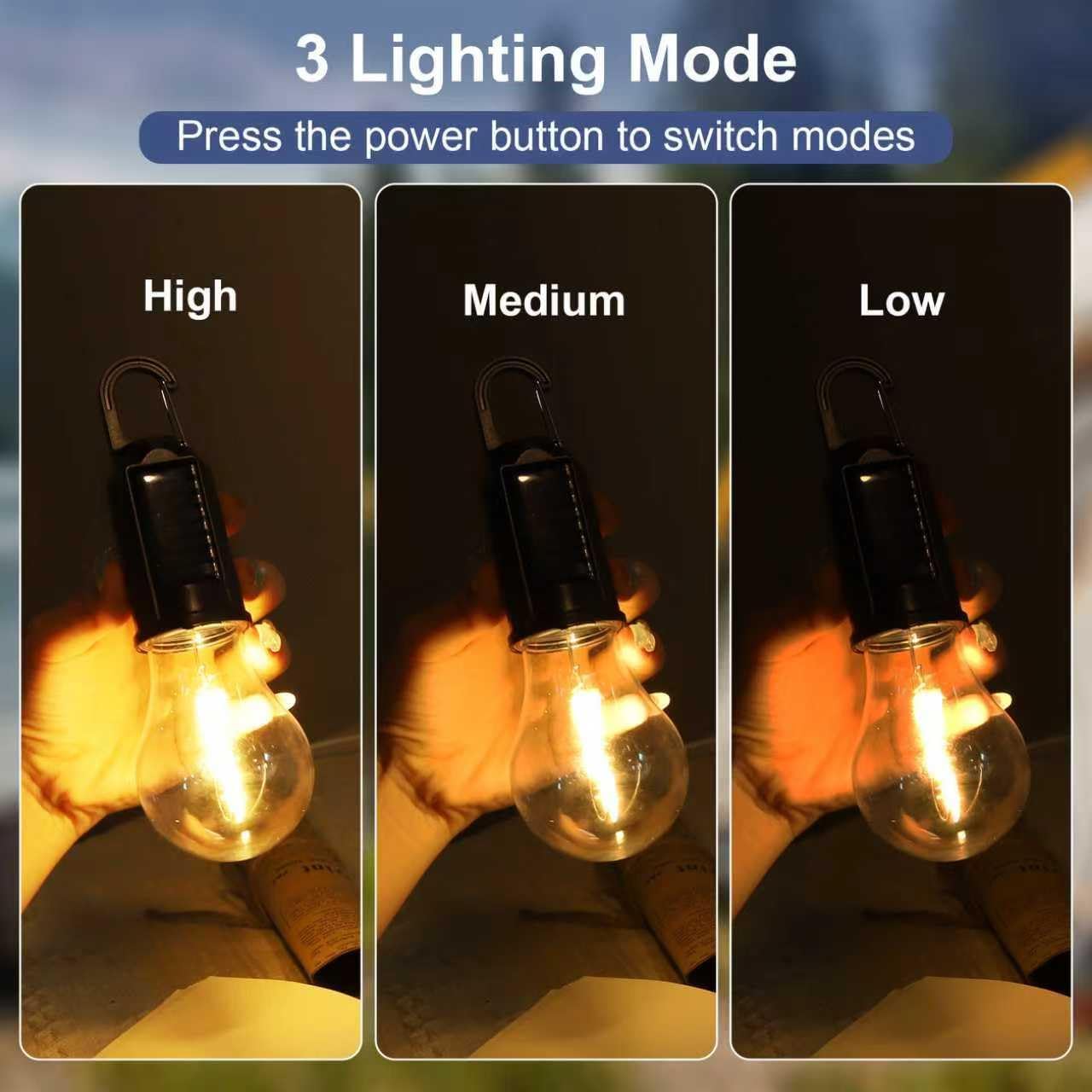 Solarna lampa kempingowa LED z – Outdoor Camping Adventure Lamp recenzja i cena