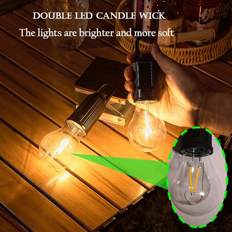 Solarna lampa kempingowa LED z – Outdoor Camping Adventure Lamp recenzja i cena