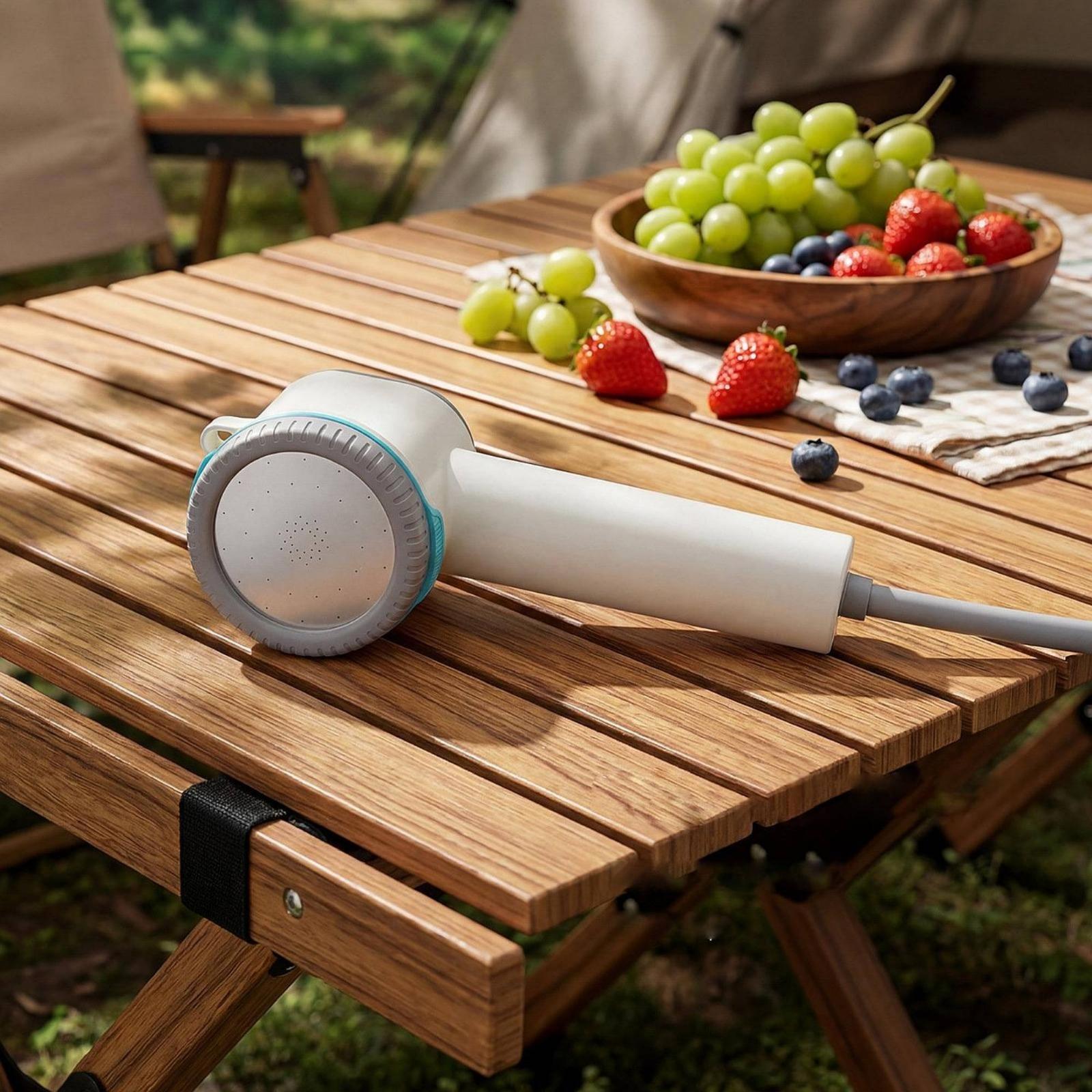 Przenośny elektryczny zestaw p – Portable Camping Shower recenzja i cena
