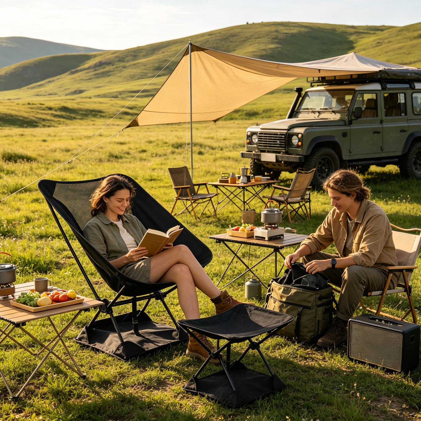 Mata podłogowa, krzesła kempin – Outdoor Camping Outlet recenzja i cena