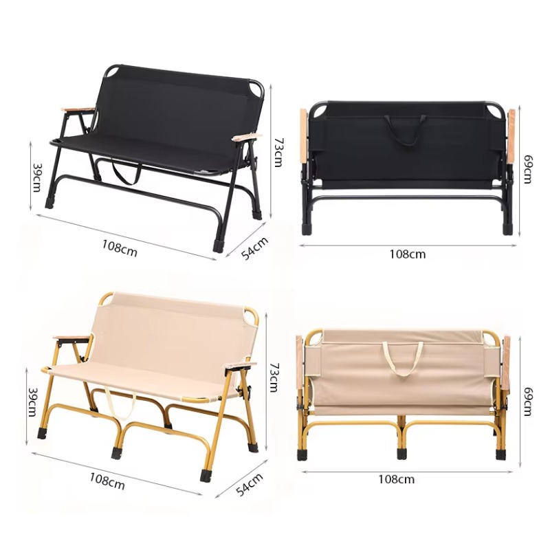 Przenośne składane krzesło z t – Folding Chair recenzja i cena