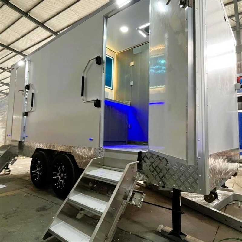 Przenośna toaleta mobilna z pr – Portable Camping Shower recenzja i cena